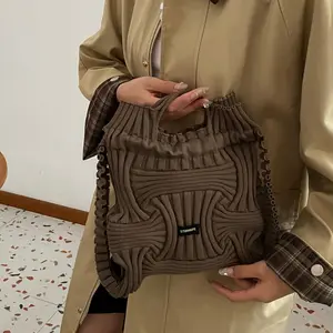 Women's Stylish Handbag with Drawstring Closure - Multiple Vibrant Colors, Trendy Design for Daily Use & Casual Outings