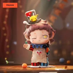 Heyone Saving Miss Joy Series Blind Box Art Toy Action Cute Figure Desktop Ornament Collectible Toys Birthday Gifts Random Surprise Set Figurines Figurine Dolls Toyset Whimsical Figurines Girl Gift