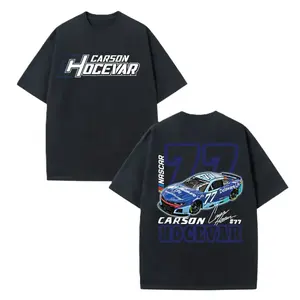 Carsonn Hocevarr #77 NS T Shirt, Racing Driver Graphic Tee, Motorsport Fan Gift, Vintage Style Shirt, Unisex Casual Streetwear Top, Menswear