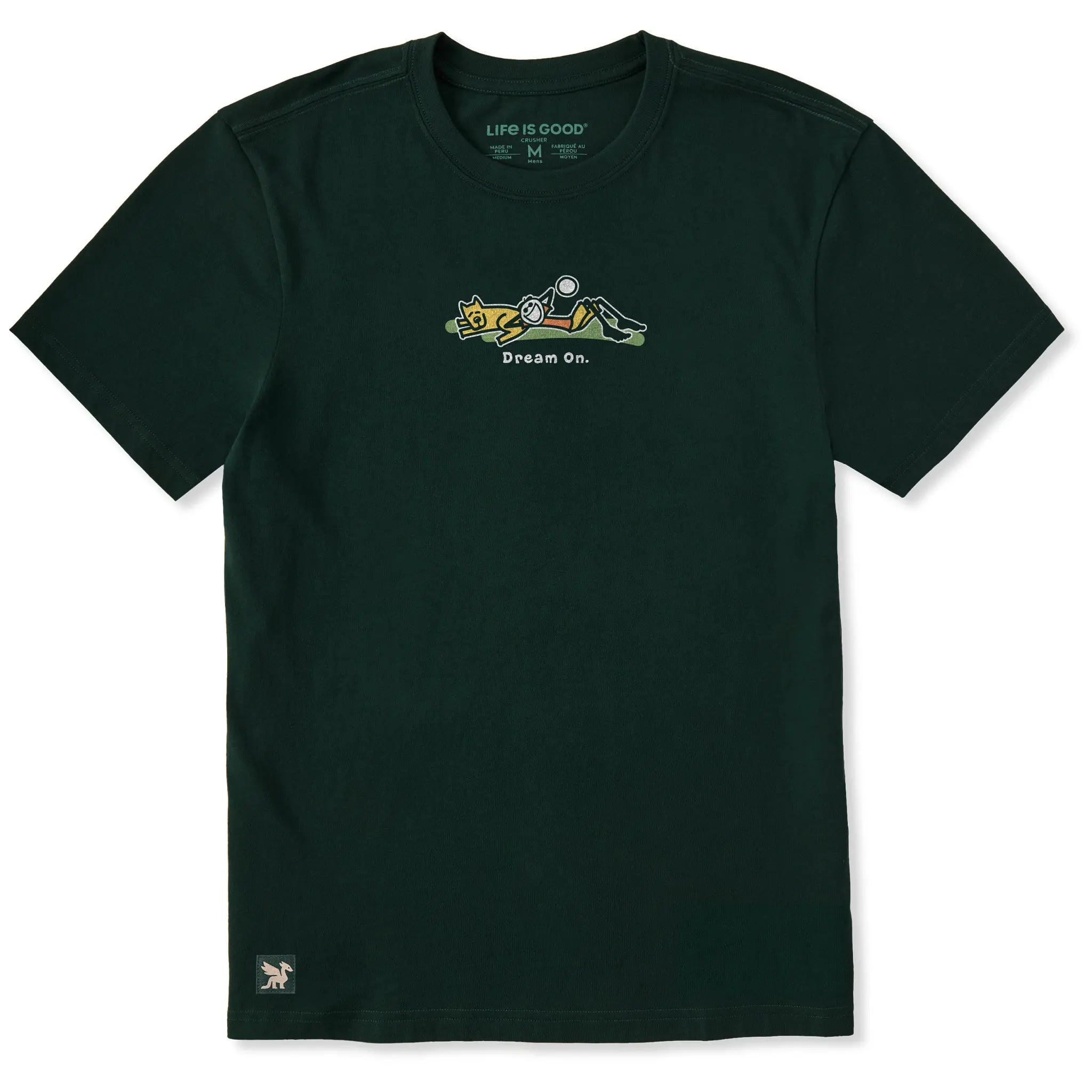 Men's Jake and Rocket Dream On Short Sleeve Crusher Tee