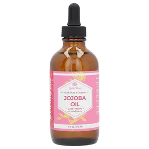 Leven Rose 100% Pure & Organic Jojoba Oil, 4 fl oz (118 ml)