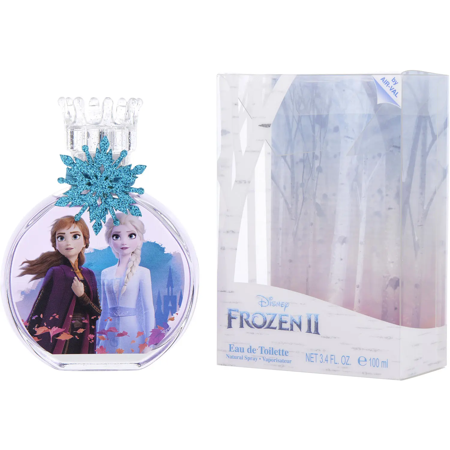 Frozen 2 Disney Set-Edt Spray 3.4 Oz & Charm For Women