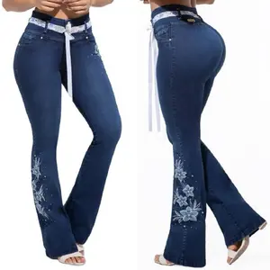 W71-200 Buttlifting Colombian Jeans Fashion