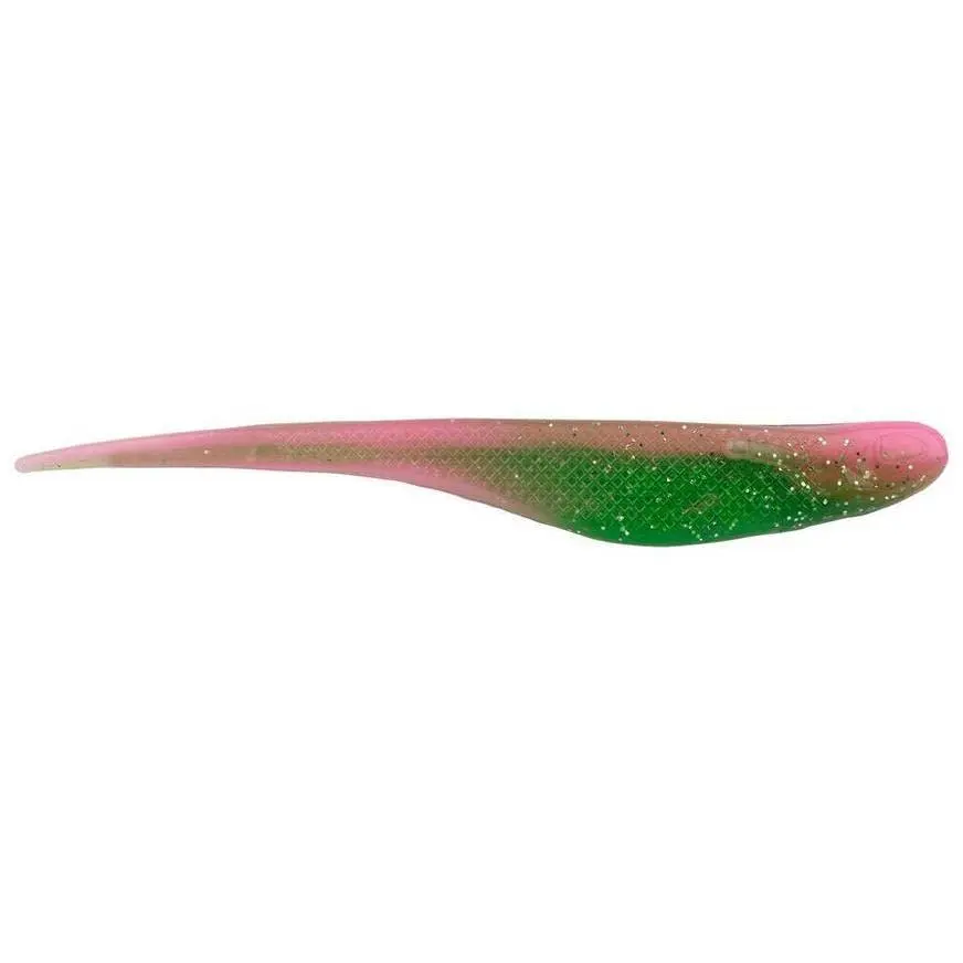 Berkley PowerBait Soft Fishing Lure, Saltwater Bonga Shad, Multi Species Lure, Triangular Shape