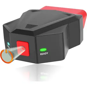 OBD2 Scanner  for iOS  Android with Power ON/Off Button  OBDII Diagnostic Scan Tool Read Clear Codes with Free App