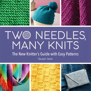 Two Needles, Many Knits: The New Knitter's Guide with Easy Patterns -- Quayln Stark, Paperback
