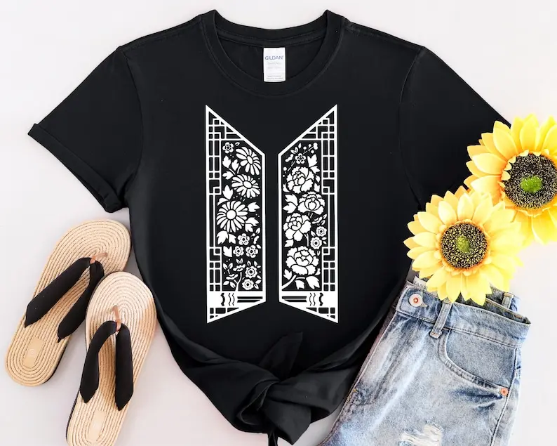 Bangtan Army Logo Shirt, Bangtan Army Tshirt, Personalized Shirt, Kpop Shirt, Jimin Fan Shirt, Min Yoongi Shirt, Bangtan Shirt, Kpop Fan Tee