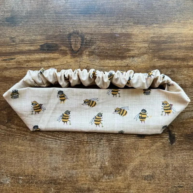 Gardener Bees Fabric Headband