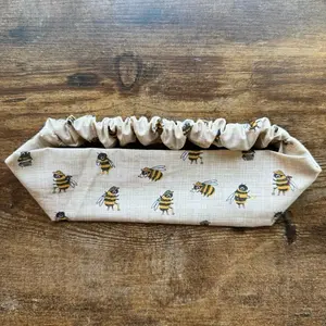 Gardener Bees Fabric Headband