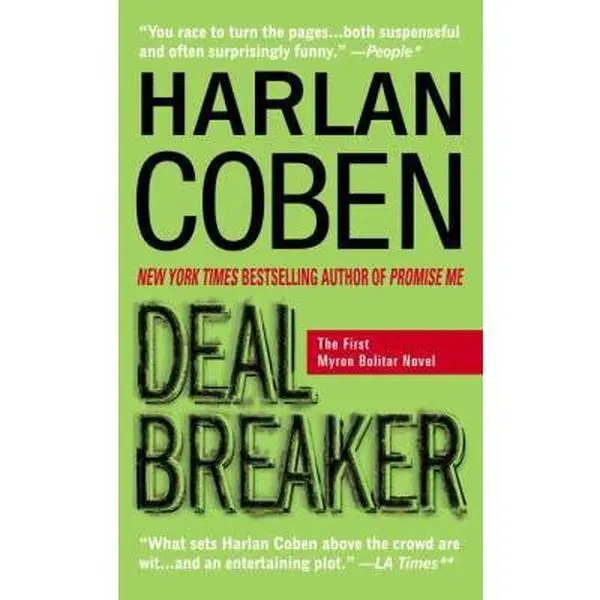 USED Book - Deal Breaker: The First Myron Bolitar Novel by Harlan Coben (Unknown) - english