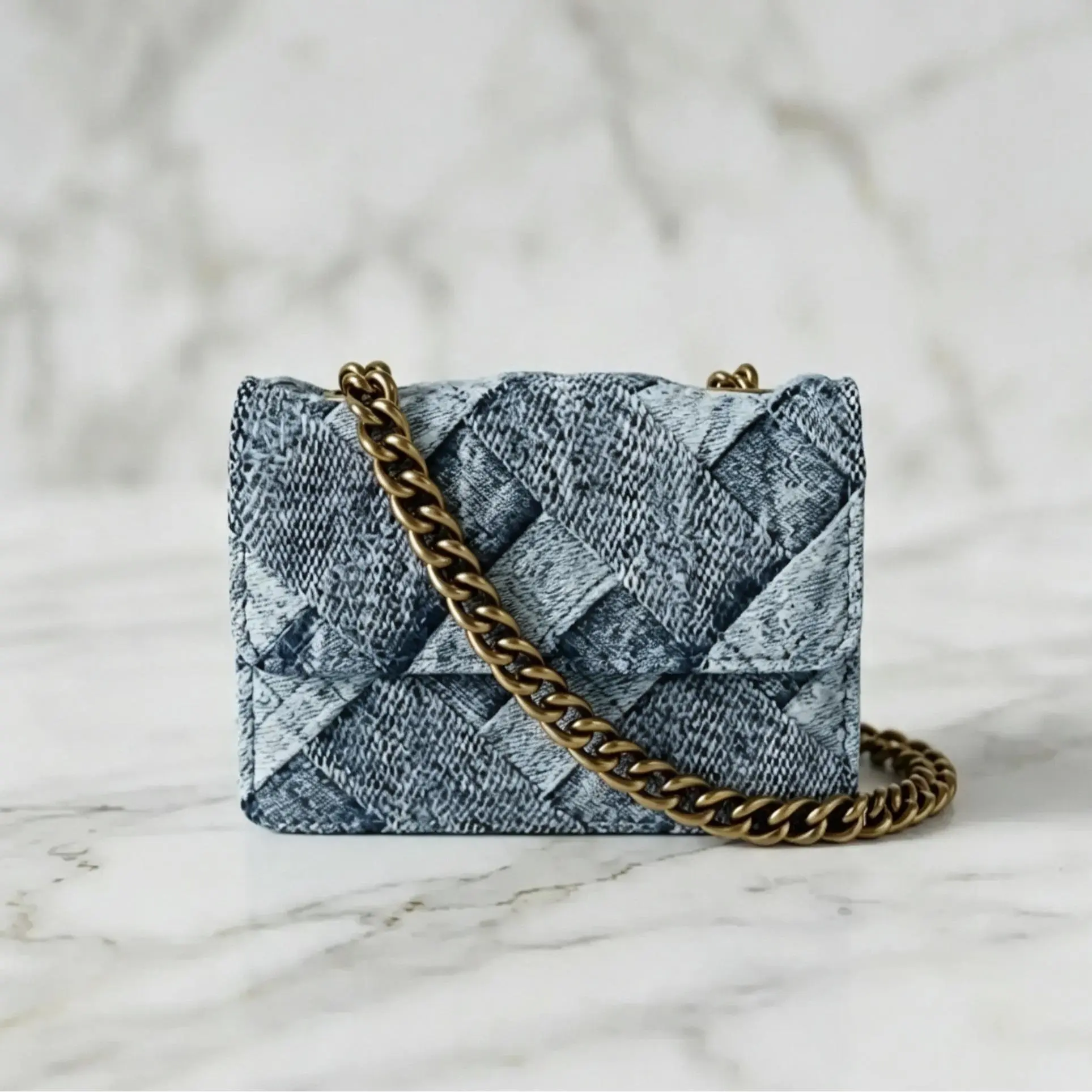 Women's Luxury Chic Embellished Micro Crossbody Bag, Elegant Small Card Purse, Daily-Use Shoulder Bag, Fashion Handbag for Women, Mini Crossbody Purse, Trendy Evening Bag, Party Purse, Mini Handbag, Stylish Accessory