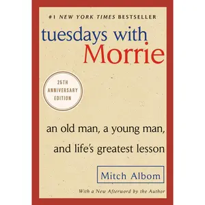 USED Book - Tuesdays with Morrie: An Old Man, a Young Man, and Life's Greatest Lesson by Albom, Mitch (Paperback) - english