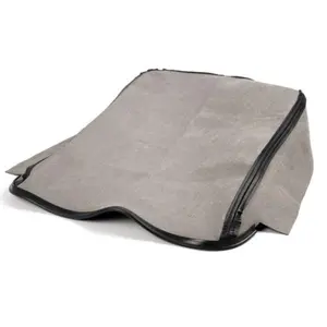 CROSSDESIGN Synthetic Leather Center Console Armrest Storage Cover Fit For Dodge Ram 02-08