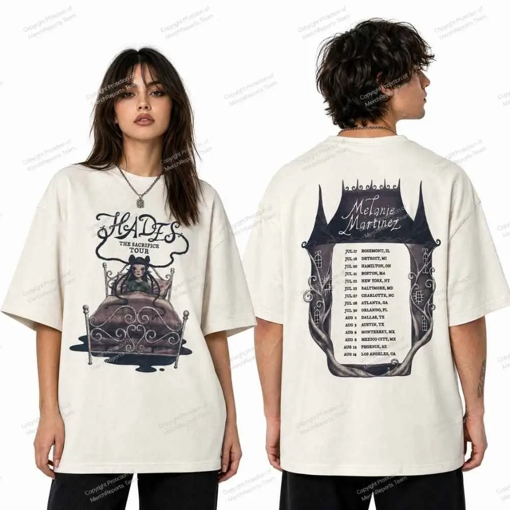 Melanie Martinez Hades The Sacrifice Tour On July 21 2026 Unisex T-Shirt