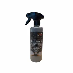 Graphene ceramic spray coating