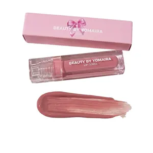 Beauty by Yomaira Barbie Shade Lip Gloss, Lip Care Cosmetic, Glossy Makeup Lipstick