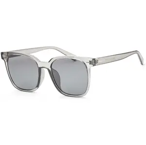 Calvin Klein Men's 55mm Grey Crystal Sunglasses CK20519SN-070