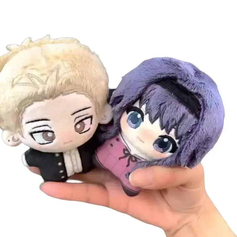 2026 Hot Tsumugi Cotton Plush Doll - Waguri Kaoruko, Rintaro Themed Cartoon Figure Model - Classic Novelty Toy for Halloween