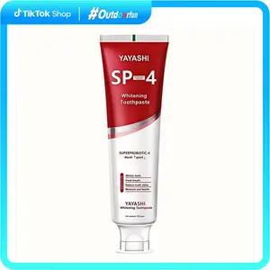 YAYASHI SP-4 probiotic toothpaste SP4 toothpaste fresh breath deep cleaning care toothpaste more effective than SP6/SP8/SP10 and SP-6/SP-8/SP-10 Cleansing Oral