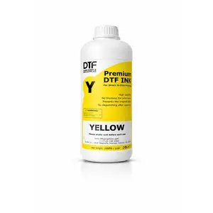 Premium DTF Yellow Ink