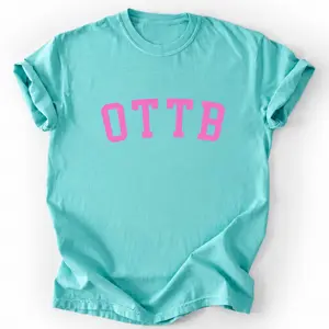 OTTB Tee - Off the track Thoroughbred Horse Tshirt