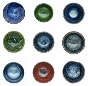 Handmade porcelain teacup