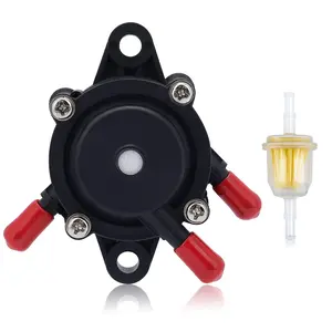 Hipa Fuel Pump for John Deere L105 L107 L108 L111 L118 L120 L130 LT166 LT180 LT190 LTR166 LTR180 LX277 LX280 LX288 Riding Lawn Mower