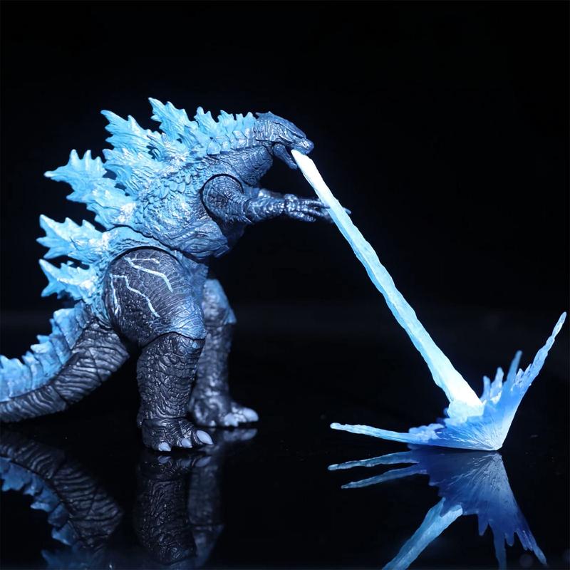 godzilla Toys-godzilla Action Figure - Dinosaur Toy Monster King Action Figure Statue Model Toy Decoration