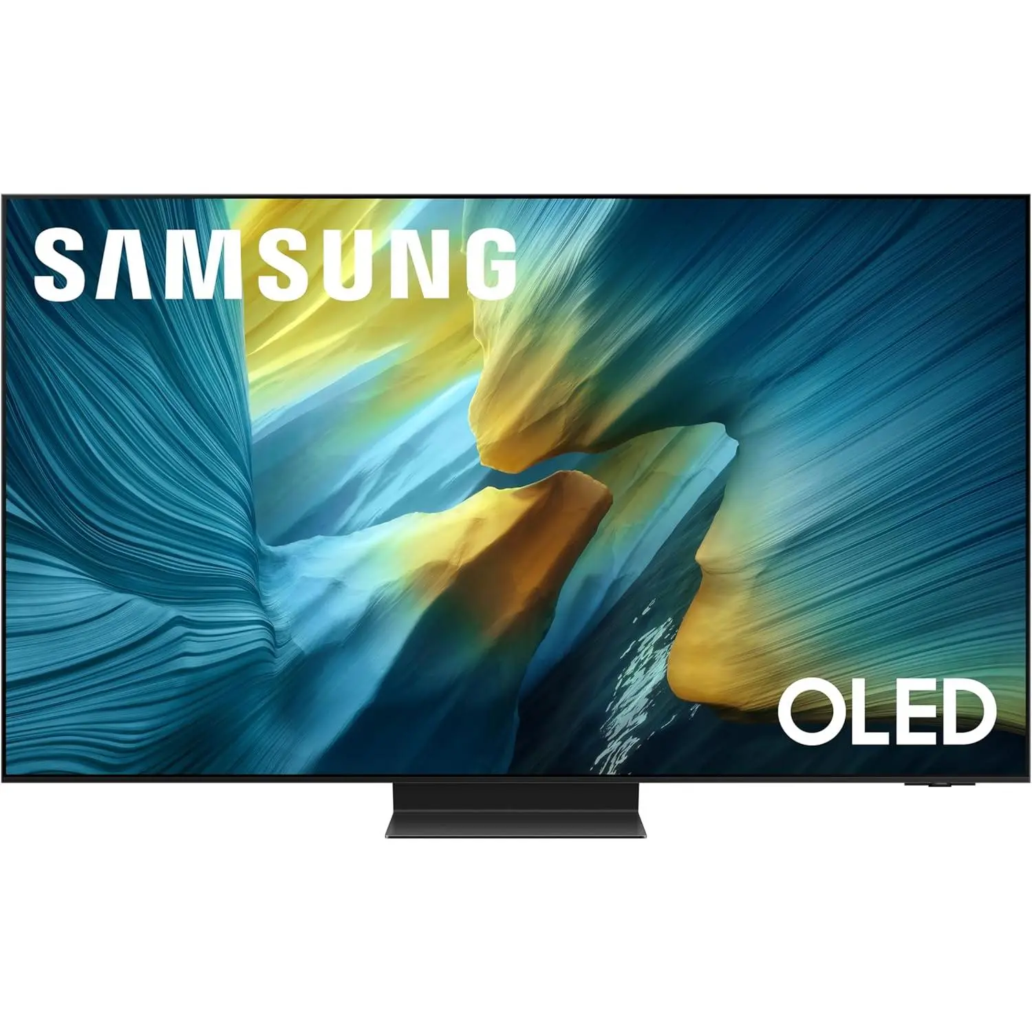 Samsung 65 In Flat Screen OLED S95F 4K Glare-Free View Smart TV (2025 Model) - NQ4 AI Gen3 Processor, HDR Pro, Motion Xcelerator 164Hz, Dolby Atmos, Samsung Vision AI, Alexa Built-in, Wireless Wi-Fi
