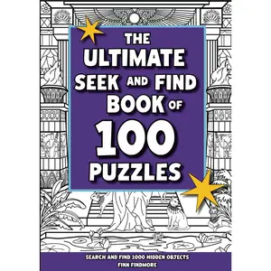 The  Seek & Find Book of 100 Puzzles: Search and Find 1000  Objects - Paperback