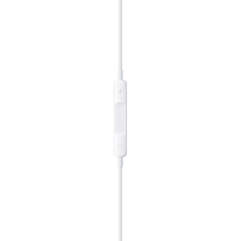 Apple EarPods Headphones with USB-C Plug, Wired Ear Buds with Built-in Remote to Control Music, Phone Calls, and Volume