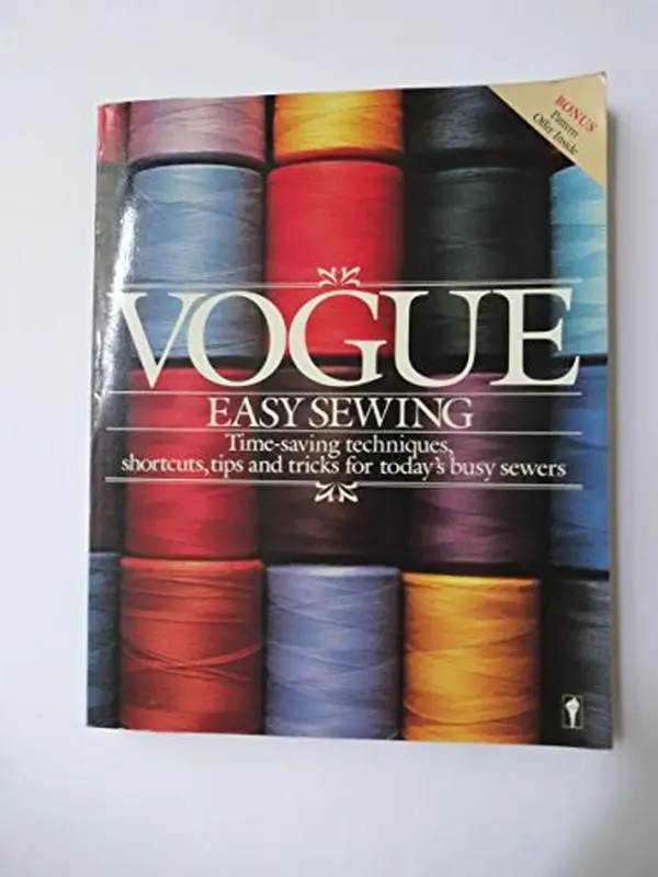 USED-Vogue Easy Sewing by Lynn C. Ferrari (Paperback)
