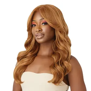 Outre HD Lace Front Wig Melted Hairline Glueless Kass