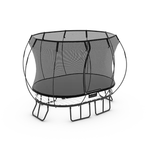 SpringFree Compact Oval Trampoline 6' x 9'