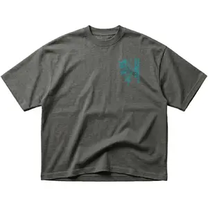 Sole Garden x Buttons Brand “Buttons Garden” Shadow Tee
