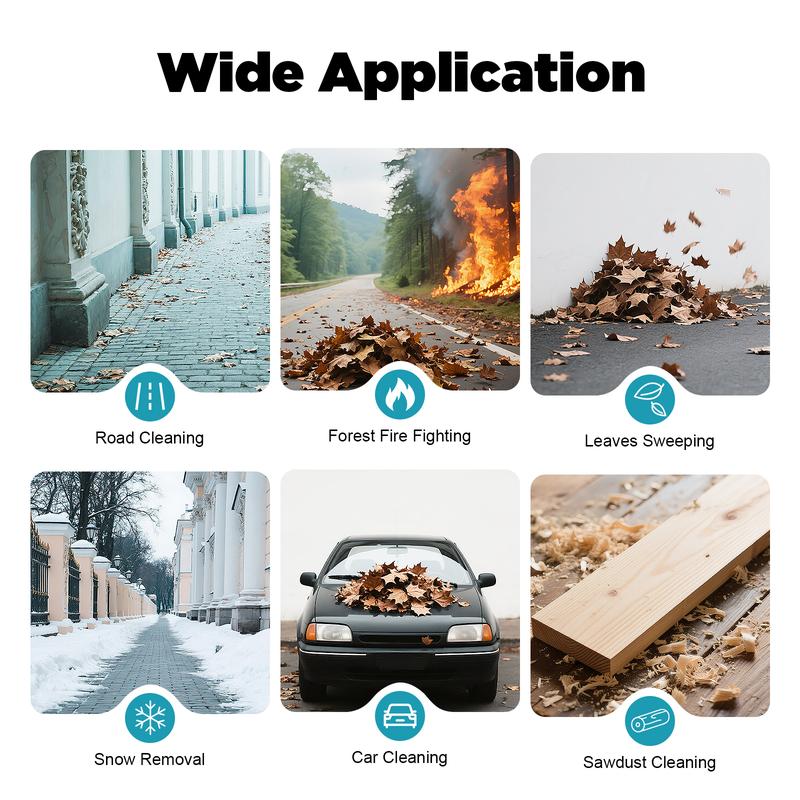 Powerful 4 Stroke Backpack Leaf Blower Heavy Duty Gas Powered for Yard Snow Removal Construction Site Cleanup Professional Landscaping Commercial Grade