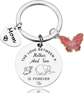 Mothers Day Gifts Mom Keychain Gifts for Mom from Son Mothers Day RUIZHUO