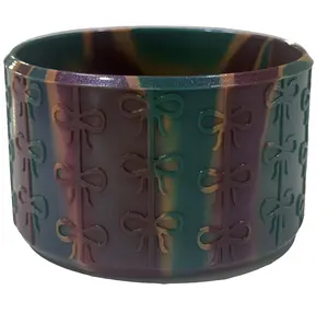 CozyShimmerMix Silicone Boot for Tumblers