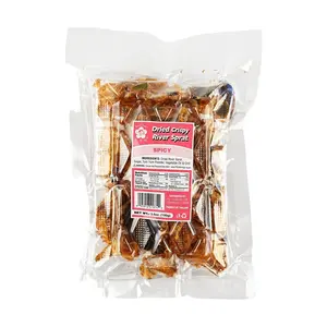 BELLSFLOWER Spicy Dried Fish Snacks 100g - Thai Crispy Seafood Bites, Perfect for Nighttime Munchies & Beer Pairing