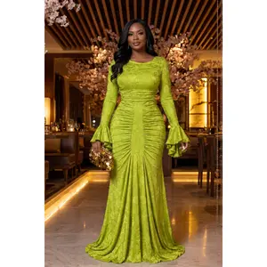 Aria Sculpt Dress | Lime