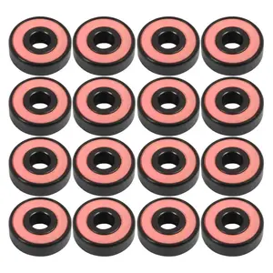 Amphetamine Roller Skate Bearings - Diva 16-Pack (7mm, Size 627)