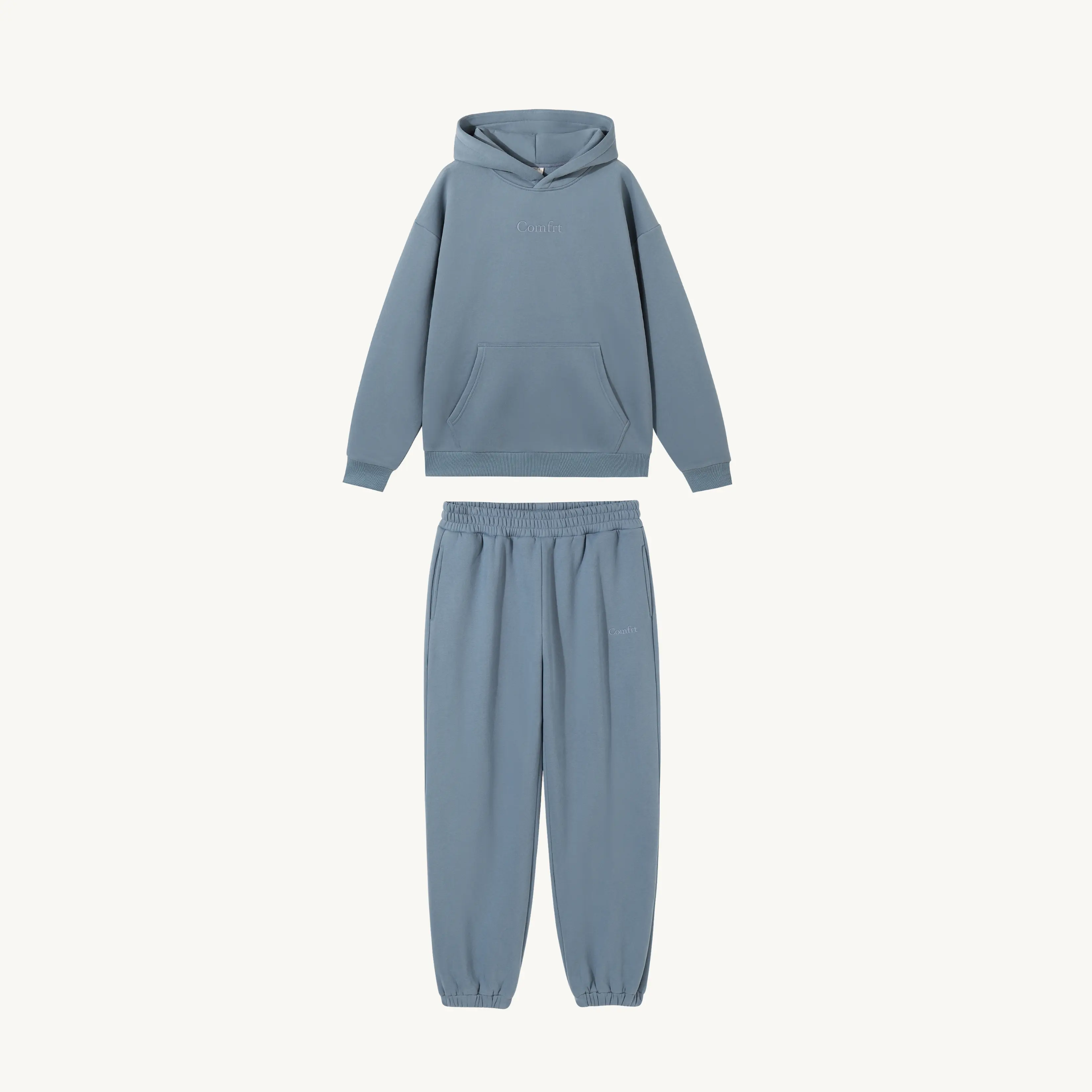 Comfrt | Signature Fit Set | Oversized Hoodie & Sweatpants 