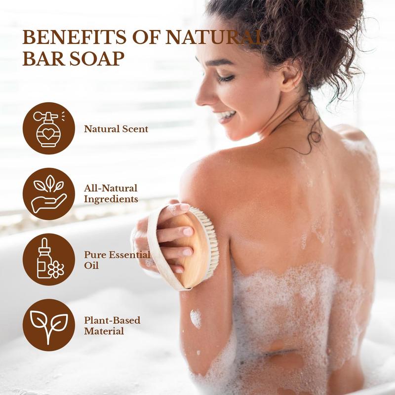 Lactosoapcillus Probiotic Bar Soap - Natural and Vegan - Plant-Based Materials - Natural Ingredients Without Harsh Chemicals