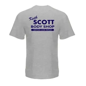 One Tree Hill Keith Scott Body Shop T-shirt - Sporty Apparel Tshirt