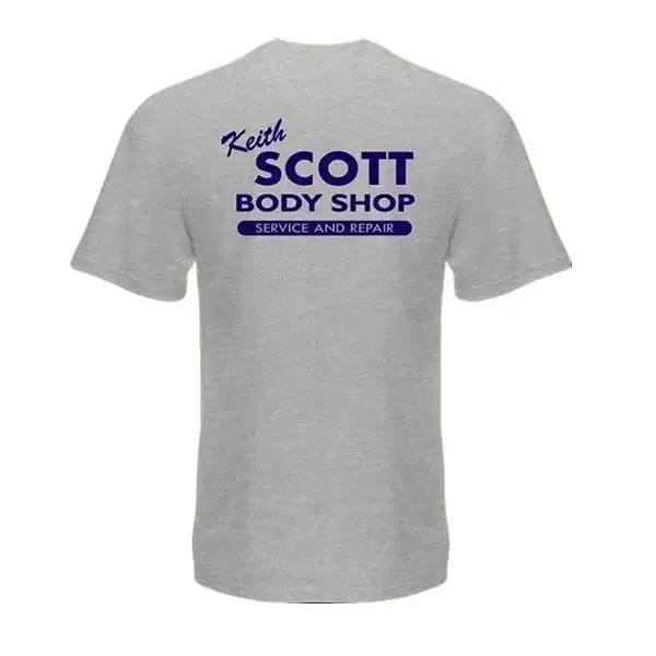 One Tree Hill Keith Scott Body Shop T-shirt - Sporty Apparel Tshirt