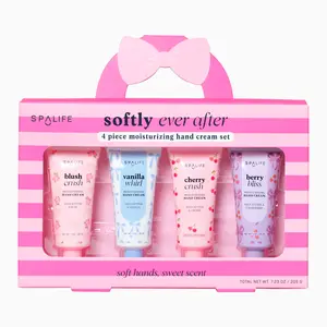 Softly Ever After – 4pc Moisturizing Hand Cream Set