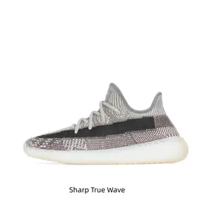 Cloud Soft Textured Woven Mesh Low Tops With Retro Aged Cream Wave Cushioned Outsoles