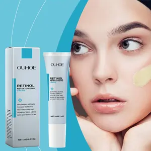 OUHOE Retinol Cream - Improves dullness, nourishes, hydrates, brightens the skin, making it soft and refreshing. Apply as a facial cream.