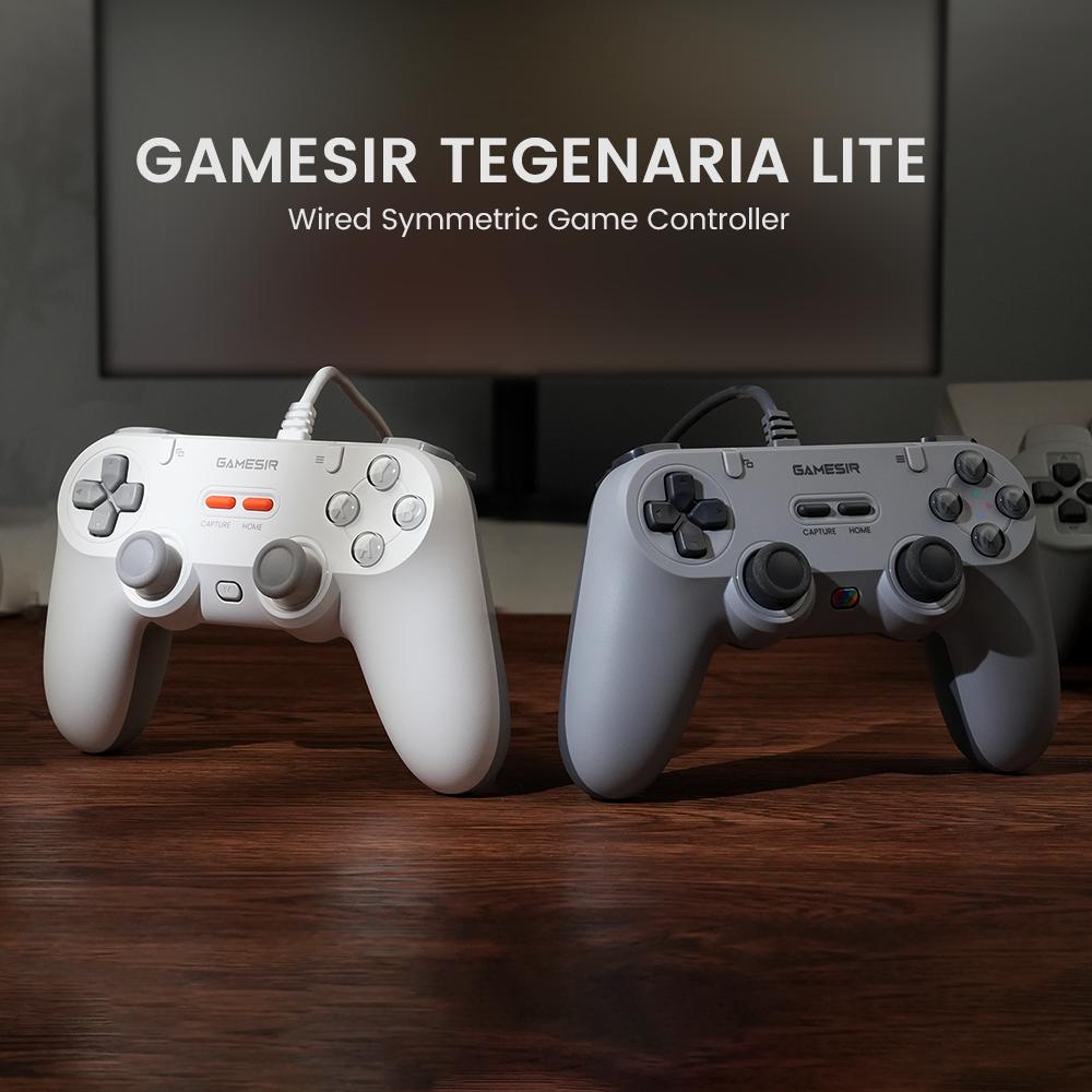 GameSir Tegenaria Lite(Not for PS4/5) Wired Game Controller – Retro Style, Symmetric Design, Plug & Play for PC GameSir Tegenaria Lite(Not for PS4/5) Wired Game Controller – Retro Style, Symmetric Design, Plug & Play for PC