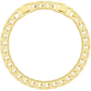 Gold Ankle Bracelets for Women, 14K Gold Anklets Chunky Cuban Link Chain Summer Beach Foot Jewelry Gifts for Women